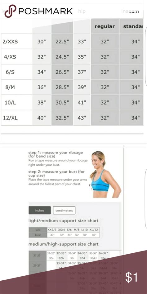 lululemon lengths|lululemon athletica size chart.